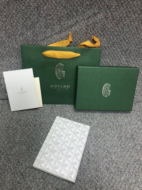 Goyard包 戈雅護照本 Goyard護照夾 男女通用  glg1106